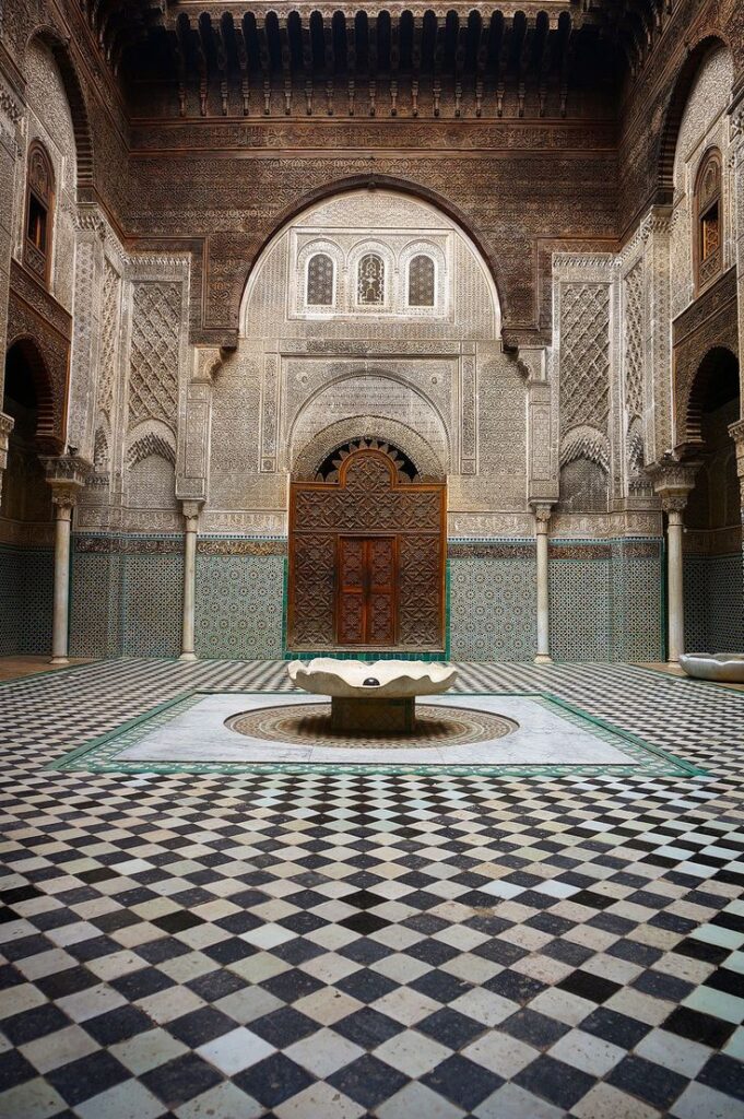 Al Attarine Madrasa Fes Morocco