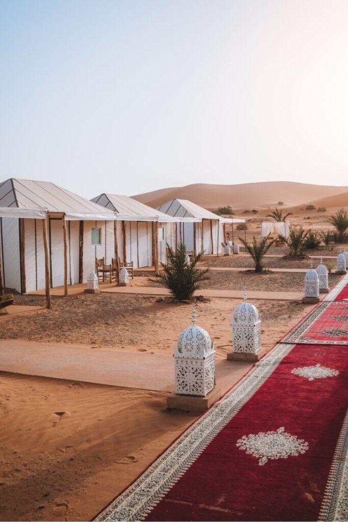 Merzouga Luxury Camp