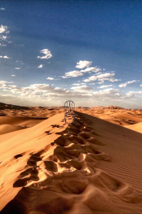 Sahara Desert, Merzouga_ Morocco