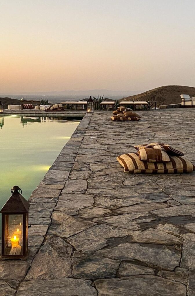Sundown & Morrocan Boho Desert Dream