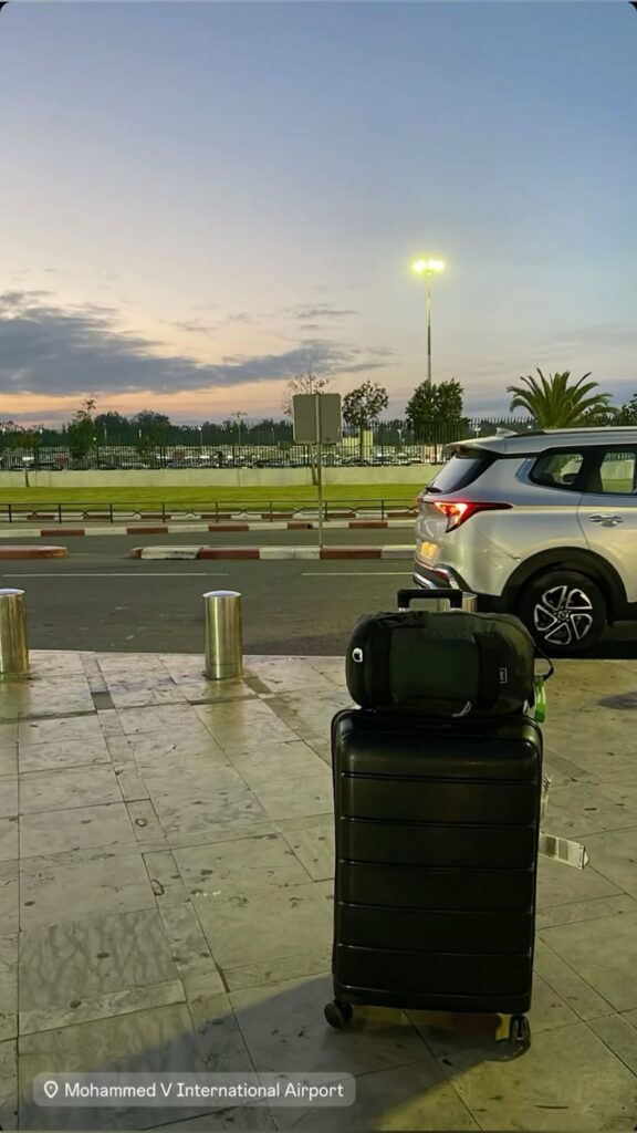 Casablanca Mohammed V international Airport ✈️
